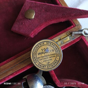 Pistole,revolver perkusní Navy 1850 ORIGINAL - 3