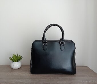 Yaluxe dámská tote bag kabelka kožená Rezervace - 3