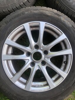 LETNÍ SADA ALU KOL 195/65 R15 HYUNDAI - 3