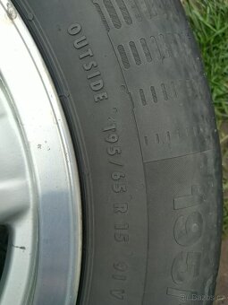 Alu kola Ronal 5x112 R15 letní - 3