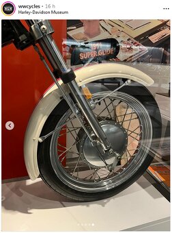 HD Ironhead předek - vidlice s bubnovím kolem - 3