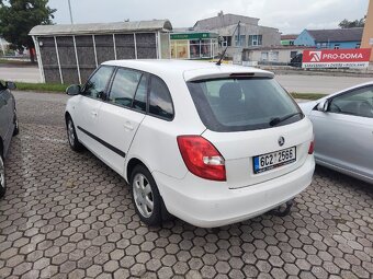 Fabia II Combi 1.4TDi 59Kw Plná vybava - 3