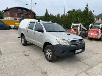 Toyota Hilux, 2,5 D-4D,DoubleCab,Hardtop,klima,dph - 3