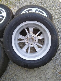 15" sada alu RENAULT ZOE + zimné pneu. - 3