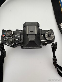 Kompletní Olympus set – E-M5 Mark II + 3 PRO objektivy - 3