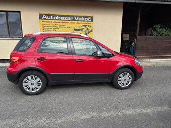 Fiat Sedici-rok2014,4x4,najeto94269KM,serviska,klima,tažné - 3