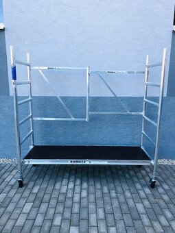 Pojízdné hliníkové lešení. FS 75 - 3