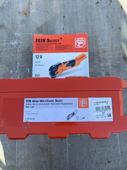 Oscilace Fein Multitalent 12V - 3