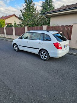 Škoda Fabia Combi II 1.6 16V 77kw r.v.2009 výbava Elegance - 3