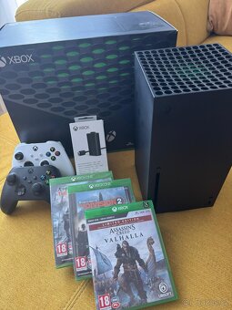 Prodám Xbox Series X - 3