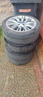 Alu kola Fiat 4×98, ET46, R 17, 6,5 J - 3