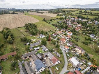 Prodej pěkného stavebního pozemku (1379 m²), Vyskytná nad Ji - 3
