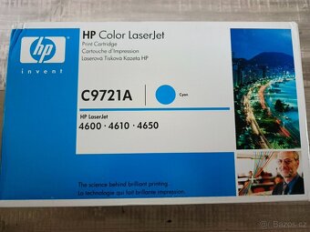 Toner HP C9721A - 3