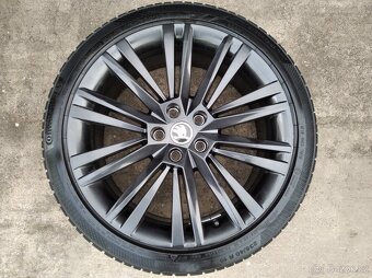 Prodám orig. alu zimní sadu 19" Škoda Superb III - 3