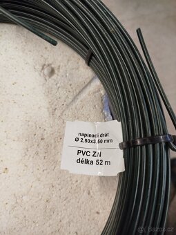 poplastované pletivo 125 cm - 3