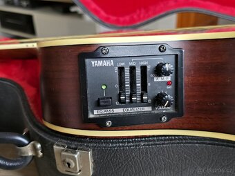 Yamaha APX - 7CT s pouzdrem a stojánkem - 3