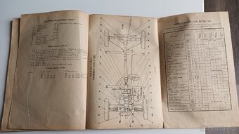 Návod k obsluze Škoda 1200 - 3