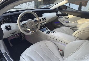 2019 Mercedes-Benz S560-4M-AMG 9G-TRONIC KUPÉ - 3