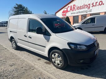 VW CADDY 4x4 LONG 2.0TDI 81kW,SERVIS-VW,1maj,R15,TOPSTAV - 3