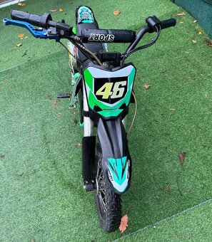 Dětská elektrická motorka Minirocket 1200W-45Km/hod - 3