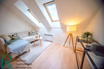 Podkrovní byt 2+1 42m2, ev.č. 01138 - 3