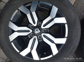 ZANOVNI LETNI al kola 17" TERGAN ORIGINAL DACIA DUSTER II - 3