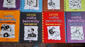 Knížky Deník malého poseroutky - 3