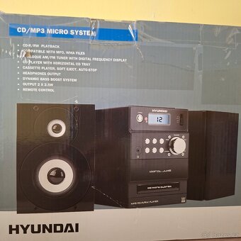 Mikrověž Hyundai MS613A3B téměř nová málo použitá - 3