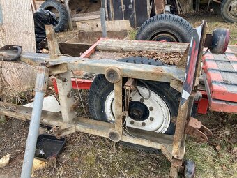 Multicar M25/M24 přední náprava - 3