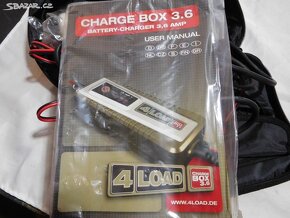 Chytrá nabíječka baterií. 6 / 12V - 3
