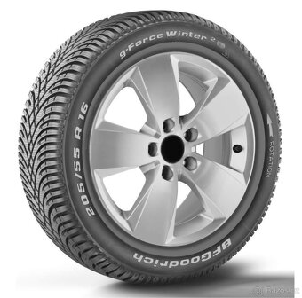 Zimní pneu BF GOODRICH G FORCE WINTER 2 215/60 R 16 - 3