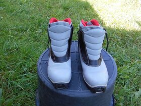 Lyže běžky, hole, boty. - 3