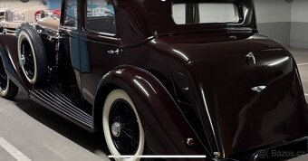 Bentley 3½ Litre Derby Sports Saloon by Park Ward (1935) - 3