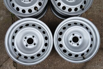 plechové disky 4x100 r15 Dacia, Renault - 3