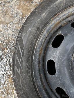 5x100 r15 195/50/15 zimní kola Fabia - 3