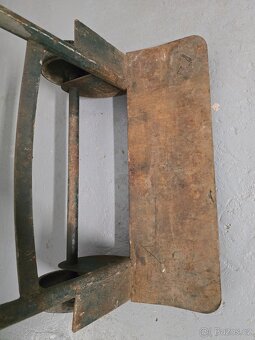 STARÝ PICTIVÝ RUDLÍK NA VELKOU ZÁTĚŽ - 3