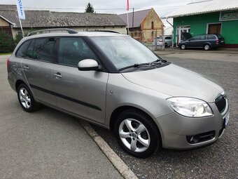 FABIA COMBI II Sport 1,4 16V 63kW - 2.Maj. - ČR - 102.670km - 3