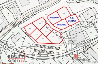 Prodej, pozemky/bydlení, 813 m2, Stará cesta 558, 33101 Plas - 3