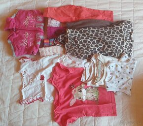 Set dívčího oblečení v. 86/92 - 3