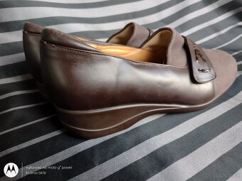 nové celokožené polobotky Clement SALUS v.40 - 3