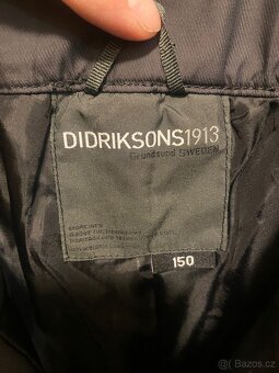 Lyžařské kalhoty DIDRIKSONS vel.150 - 3