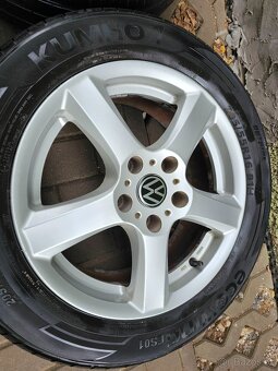 ALU letní kola disky VW Passat B6 B7 5x112 R16 ET42 - 3