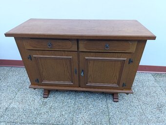 Selská komoda, nábytek z masívu - 3