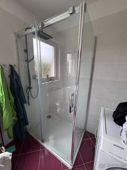 WC záchod a umyvadlo+sprcový kout - 3