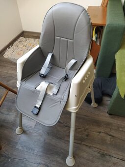 Dětská jídelní židlička - 3