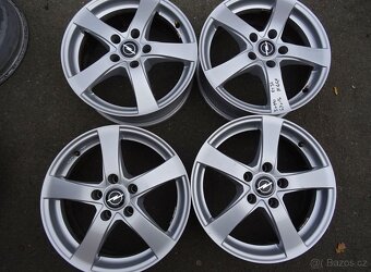 Alu disky Opel, 16", 5x110, ET 37 , šíře 6,5J - 3