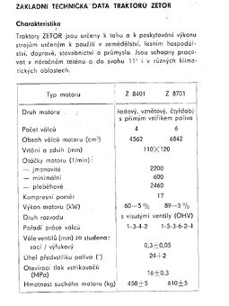 ZETOR 8011 - 12045 PŘÍRUČKY - 3