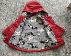 Zateplená pogumovaná bunda F&F - 3