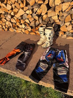 Dětské moto kalhoty - 3