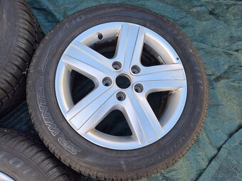 ZImní kola Volkswagen T5 T6 R17 Thunder 5x120 - 3